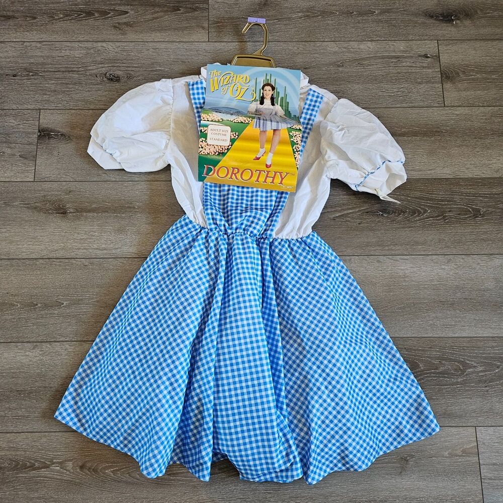 NWT 1996 Dorothy From The Wizard Of Oz Halloween / Cosplay Costume Size M-L USA